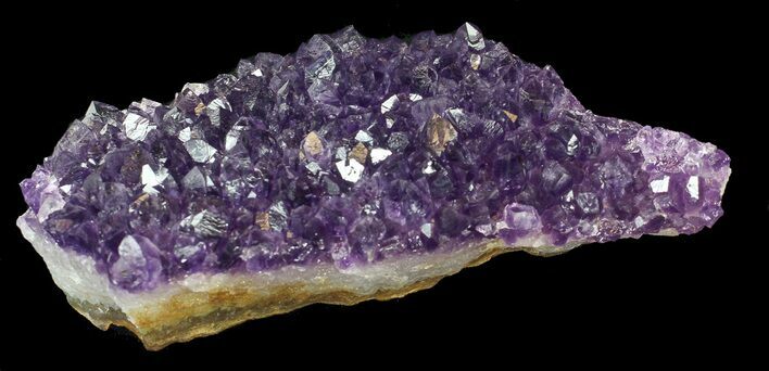 Sparkling Amethyst Crystal Cluster - Uruguay #43162